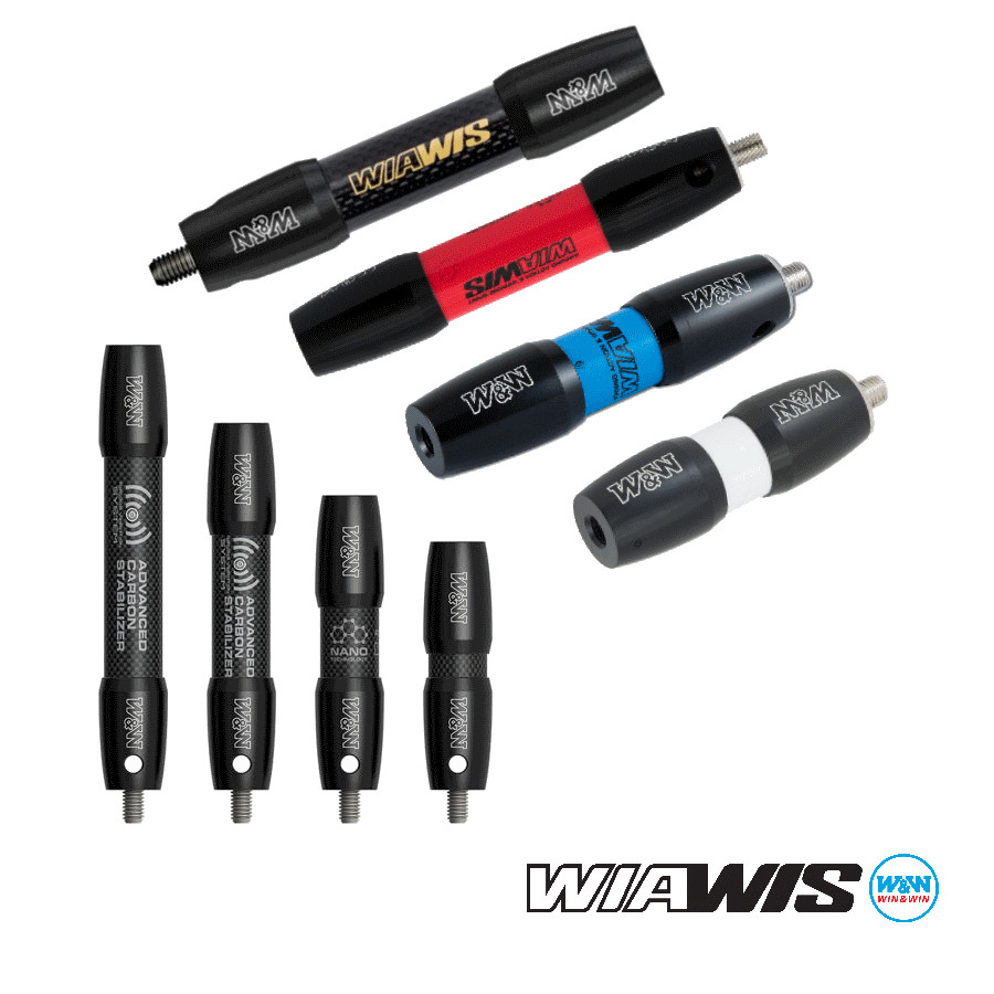 Win & Win Wiawis ACS Nano Extender 5" matt schwarz *SALE* (Bild für) Win & Win Wiawis ACS Nano Extender 5" matt schwarz *SALE*