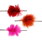 (image for) Bearpaw Funny Puffs String Silencer (2/pk)
