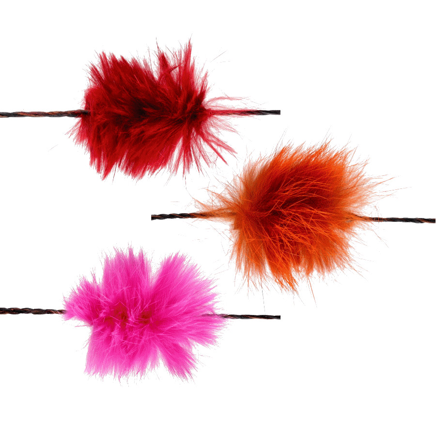 (image for) Bearpaw Funny Puffs String Silencer (2/pk)