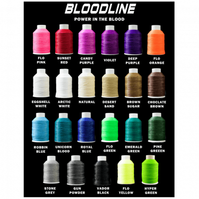 (Bild für) Bloodline Valor-Vec 99 Sehnengarn 1/4 lbs