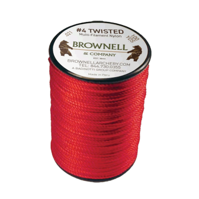 Brownell #4 Nylon Wickelgarn (verdrillt) (Bild für) Brownell #4 Nylon Wickelgarn (verdrillt)