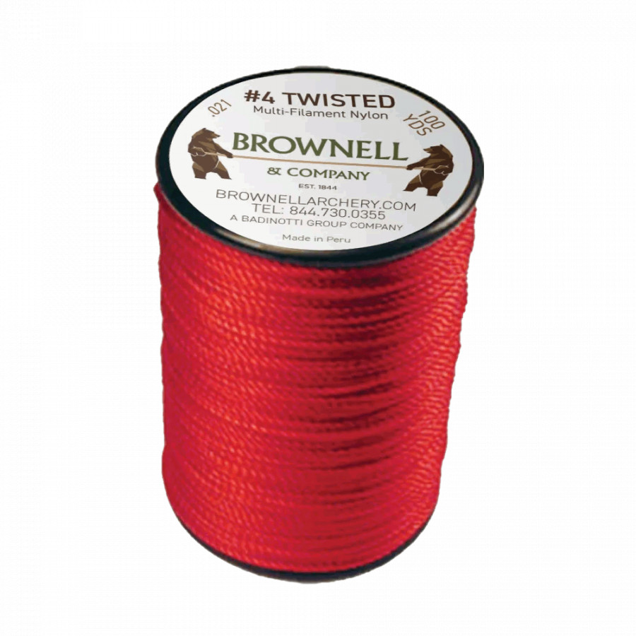 (Bild für) Brownell #4 Nylon Wickelgarn (verdrillt)