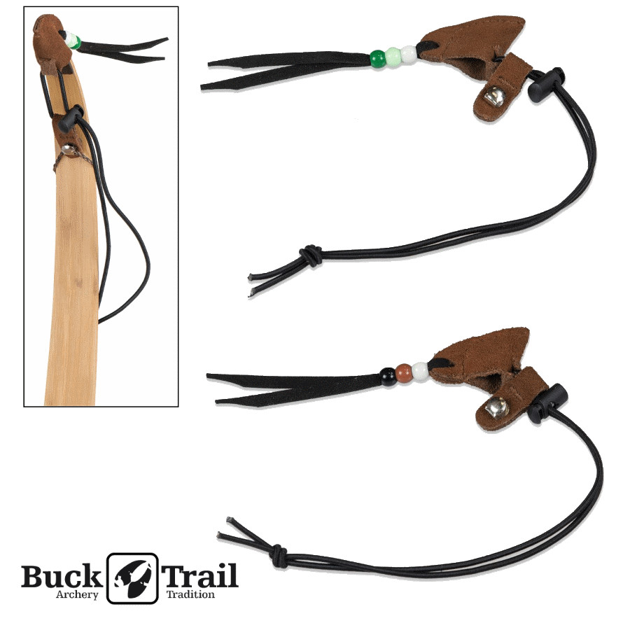 Buck Trail Sehnenhalter Deluxe aus Leder (Bild für) Buck Trail Sehnenhalter Deluxe aus Leder