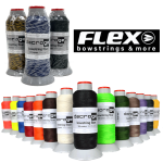 (Bild für) Flex Archery Dacrogen Sehnengarn (250m)