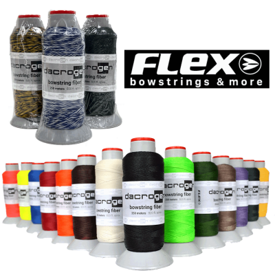 (Bild für) Flex Archery Dacrogen Sehnengarn (250m)