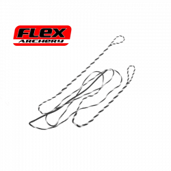 Flex Archery Trad. Fertigsehne Fast Flight (flämisch Spleiß) (Bild für) Flex Archery Trad. Fertigsehne Fast Flight (flämisch Spleiß)