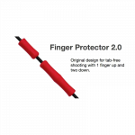 (image for) Flex Archery Finger Protector 2.0 (4/pk)