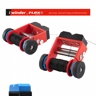 (image for) Flex Archery i-winder serving winder