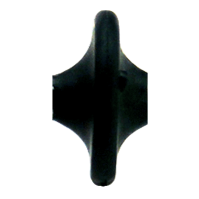 (image for) Flex Archery Mini-K Kisser Button (black)