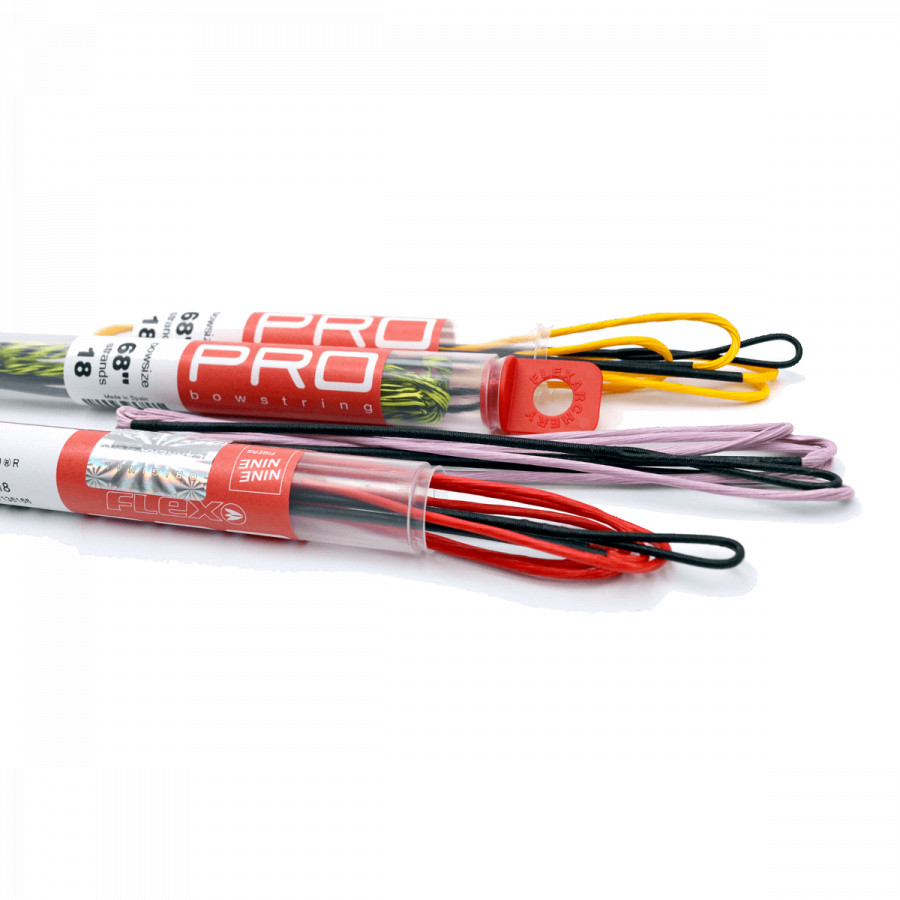 (Bild für) Flex Archery Custom Sehne: Competition Pro Fast Flight Recurve
