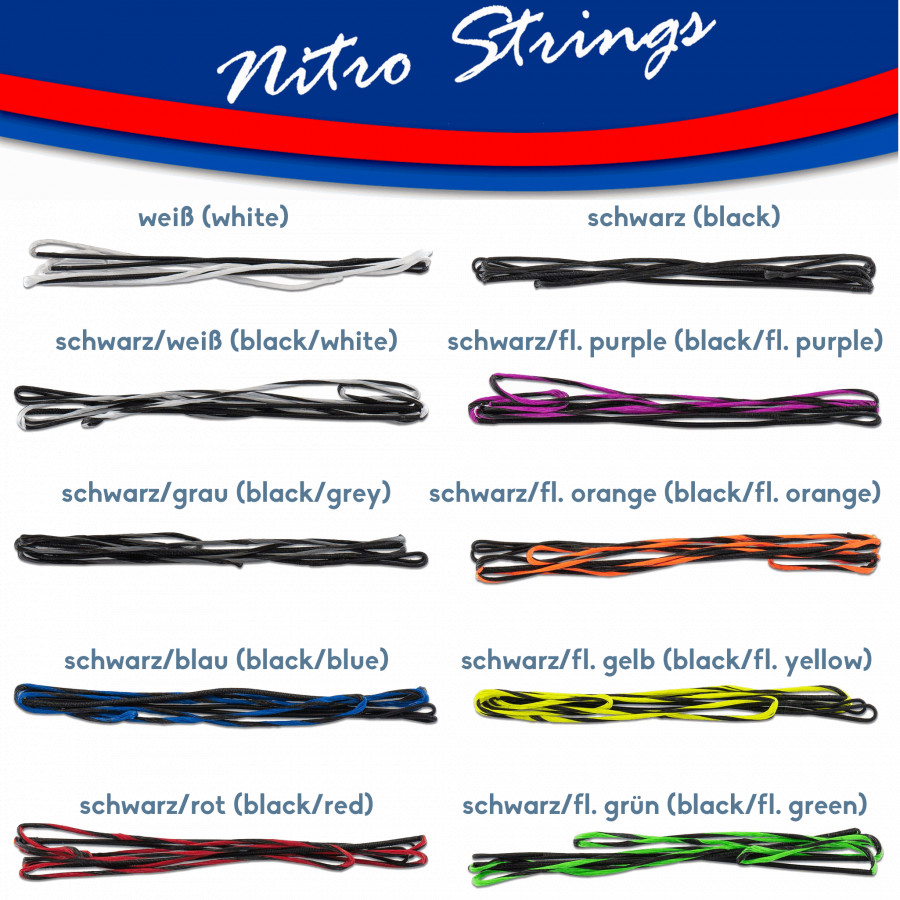 (image for) Nitro Strings Recurve Bowstring BCY 8125 (endless)