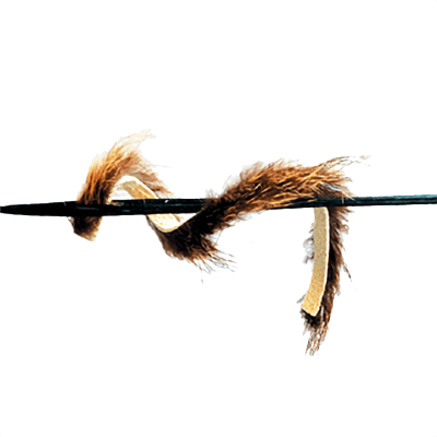 (image for) White Feather Bowstring Silencer (2/pk)
