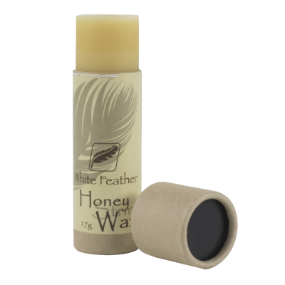(Bild für) White Feather Beeswax Sehnenwachs