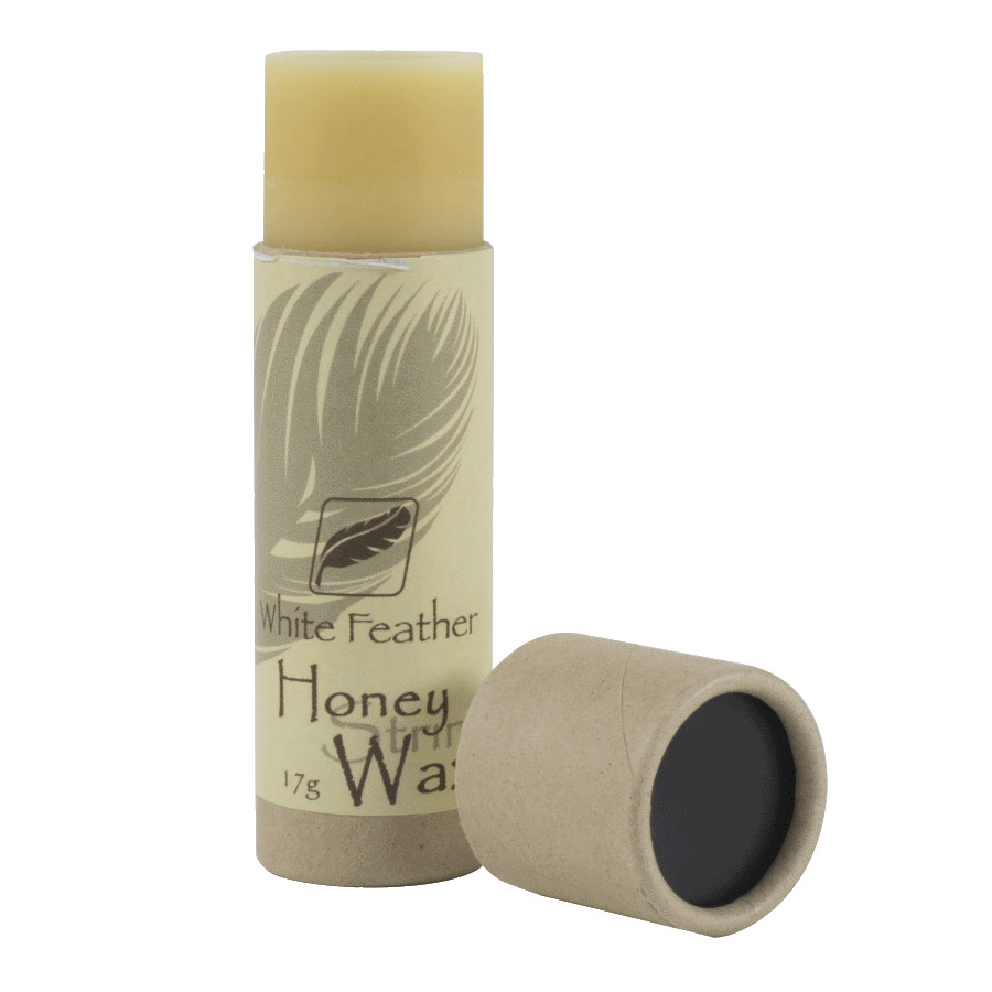 (Bild für) White Feather Beeswax Sehnenwachs