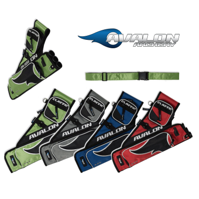 (image for) Avalon Classic Side Quiver (belt included)