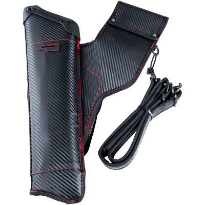 (image for) Avalon POWR Carbon-Style Side Quiver (belt included)