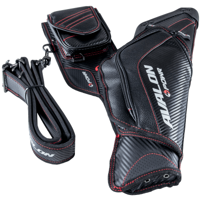 (image for) Avalon POWR Carbon-Style Side Quiver (belt included)