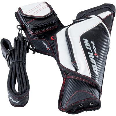 (image for) Avalon POWR Carbon-Style Side Quiver (belt included)