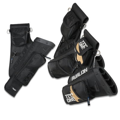 (image for) Avalon Tec One Side Quiver (belt included)