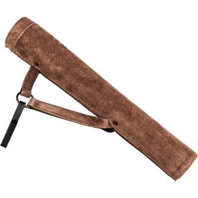 (image for) Buck Trail Cub Suede Side Quiver (ambi) with Clip
