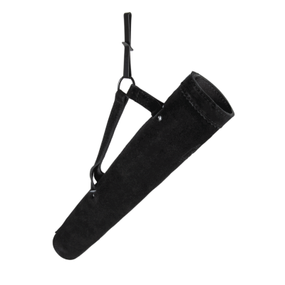 (image for) Buck Trail Cub Suede Side Quiver (ambi) with Clip