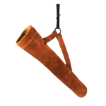 (image for) Buck Trail Cub Suede Side Quiver (ambi) with Clip