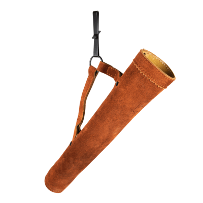 (image for) Buck Trail Cub Suede Side Quiver (ambi) with Clip