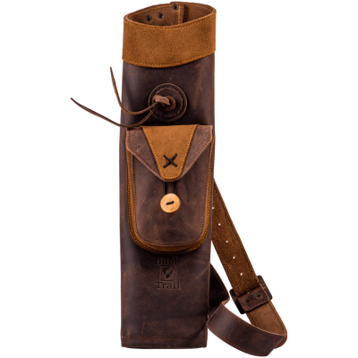 (image for) Buck Trail Montauk Leather Back Quiver (RH only)