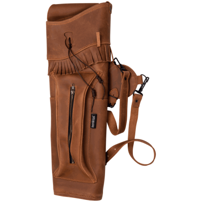 (image for) Buck Trail Native Leather Back Quiver
