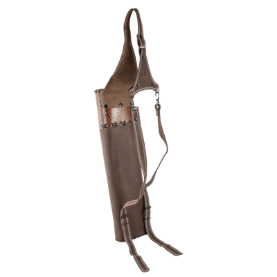 (image for) Buck Trail Yuca Leather Back Quiver