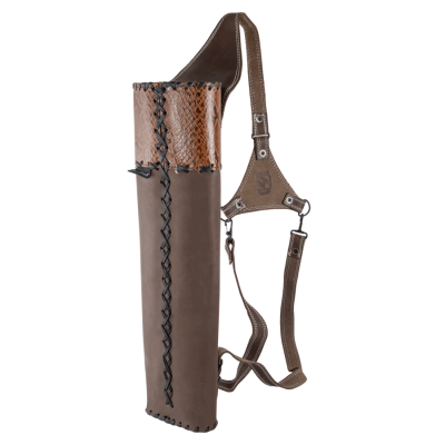 (image for) Buck Trail Yuca Leather Back Quiver
