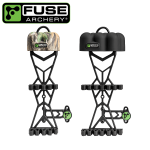 (Bild für) Fuse Maxxis Quick Detach Bogenköcher schwarz für 4 Pfeile *SALE*