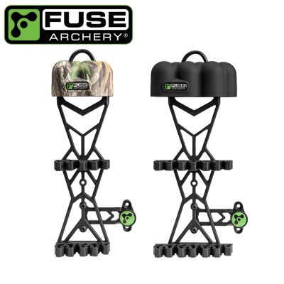 (Bild für) Fuse Maxxis Quick Detach Bogenköcher schwarz für 4 Pfeile *SALE*