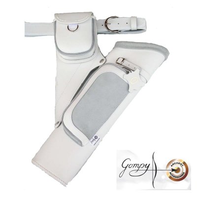 (image for) Gompy PT18 Elite Quiver (inc. Belt)