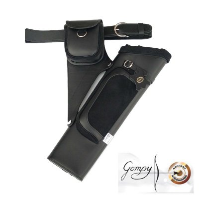 (image for) Gompy PT18 Elite Quiver (inc. Belt)