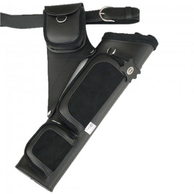 (image for) Gompy PT17 Elite Quiver (inc. Belt)