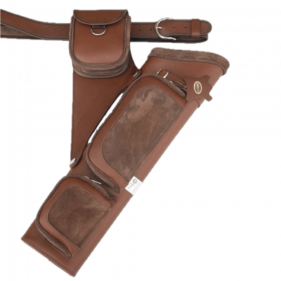 (image for) Gompy PT17 Elite Quiver (inc. Belt)