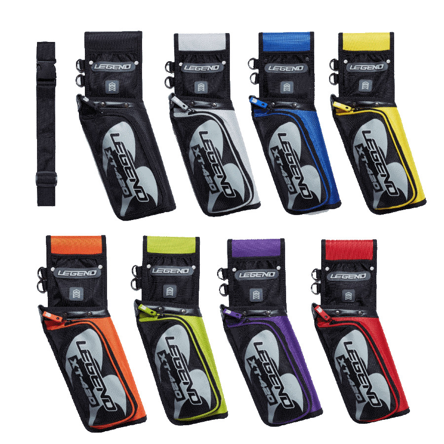 (image for) Legend XT-420 Field Quiver inc. Belt