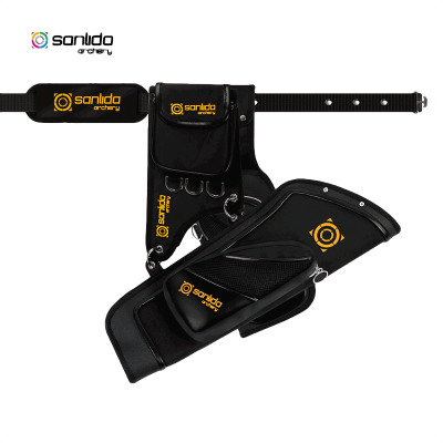 (image for) Sanlida X9 Target Quiver with Belt (RH)