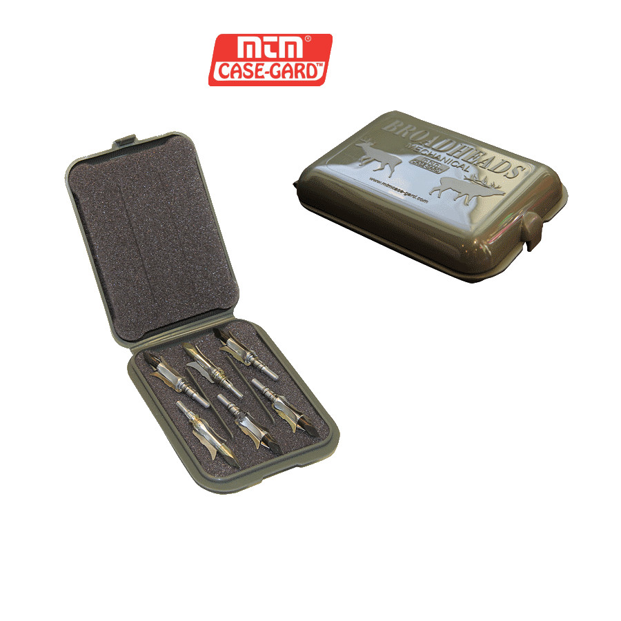 (image for) MTM Mechanical Broadhead Case