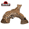 (Bild für) Wildcrete 3D Leopard am Baumstamm
