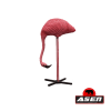Wildcrete 3D Flamingo fressend (Bild für) Wildcrete 3D Flamingo fressend