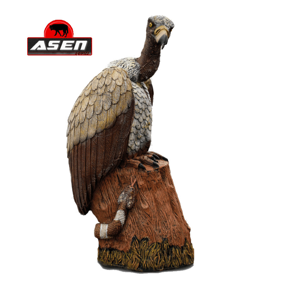 (image for) Asen/Wildcrete 3D Vulture with Snail