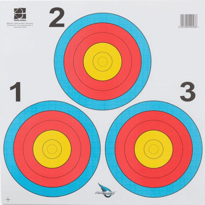 (image for) Target Face WA/FITA Vegas 3-Spot 40cm (Universal)