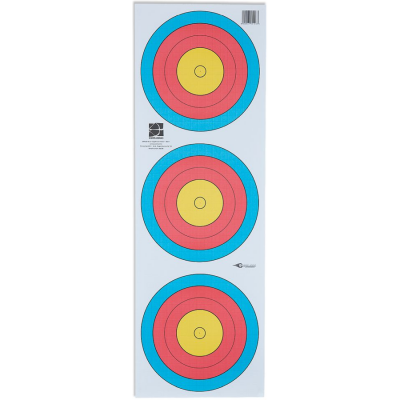(image for) Target Face WA/FITA 3-Spot 40cm (Compound)