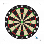 (image for) Avalon Target Face Dart