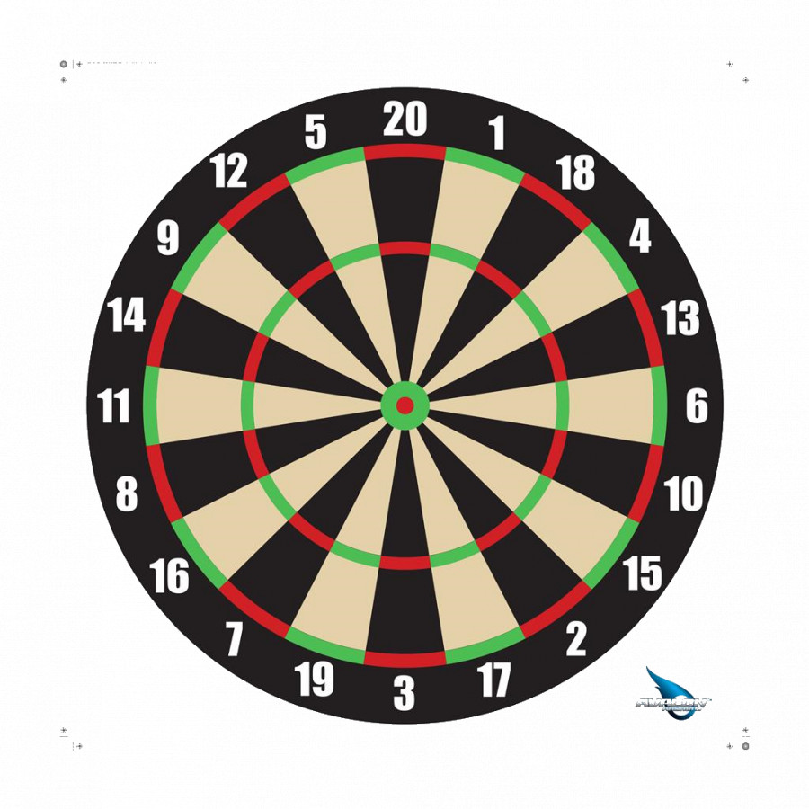 (Bild für) Avalon Zielscheibe Dart