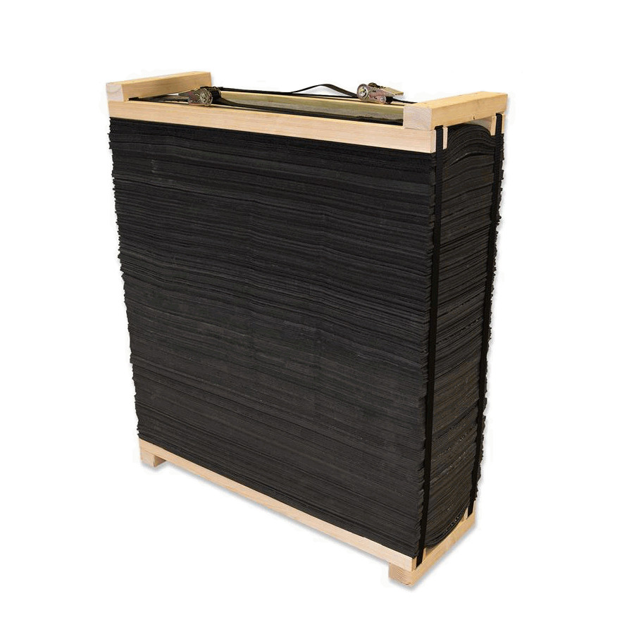 (image for) Avalon Pack Band 90 Layered-Foam-Target with Wooden Frame