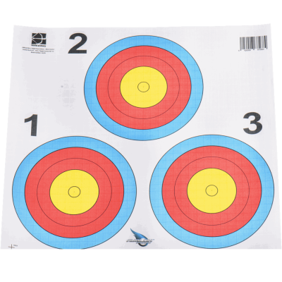 (image for) Target Face WA/FITA Vegas 3-Spot 40cm (Compound)