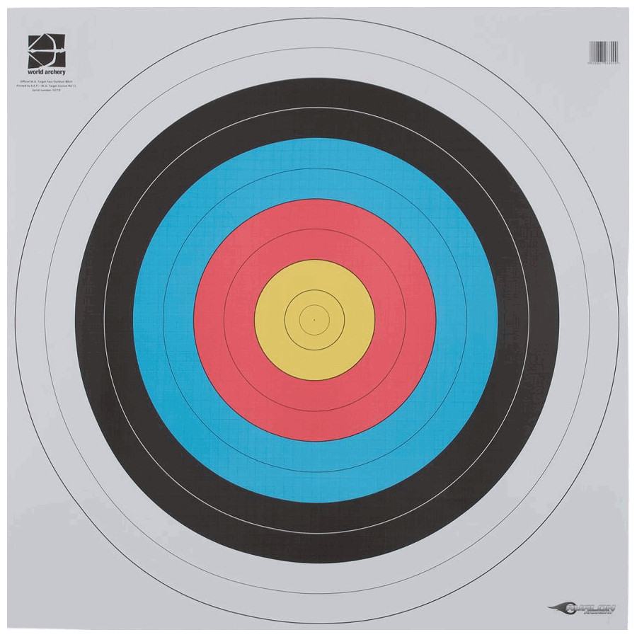 (image for) Target Face WA/FITA 80cm Full (10-1)
